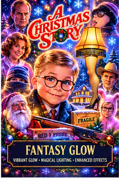 Fantasy glow style preview
